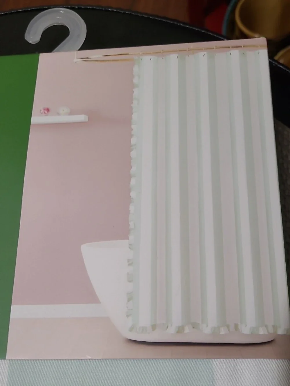 Kate Spade Stripe Shower Curtain